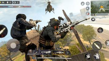 Sniper cover ops jogo de armas imagem de tela 2
