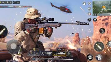 Sniper cover ops jogo de armas imagem de tela 3
