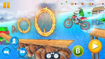 Tricky Bike Rider Crazy Racing screenshot 3