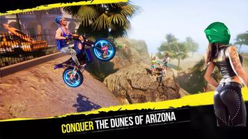 Jogos complicados de moto tria Cartaz