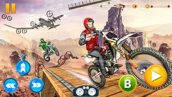 Tricky Bike Rider Crazy Racing screenshot 1