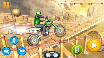 Tricky Bike Rider Crazy Racing screenshot 2