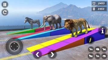 Jeux de courses d'animaux capture d'écran 2