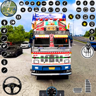 Indian Heavy Truck Delivery 3D icon