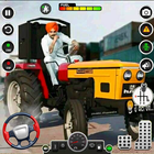 Real Farming Tractor Games 3D icon