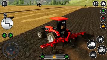 Real Farming Tractor Games 3D screenshot 1