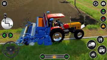 Real Farming Tractor Games 3D screenshot 2