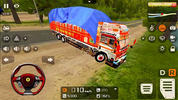 Carga real offroad dirigindo imagem de tela 1