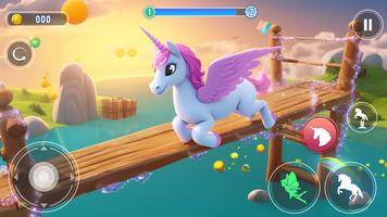 permainan kuda poni unicorn screenshot 1