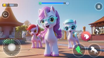 permainan kuda poni unicorn screenshot 2