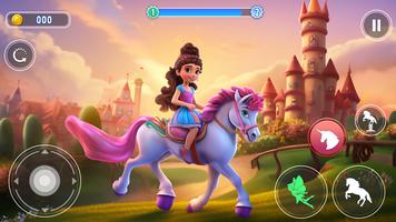 permainan kuda poni unicorn screenshot 3