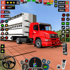 American Cargo City Driving 3D icon