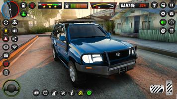 Offroad Jeep Crazy Driving 3D imagem de tela 1