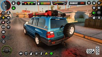 Offroad Jeep Crazy Driving 3D imagem de tela 3