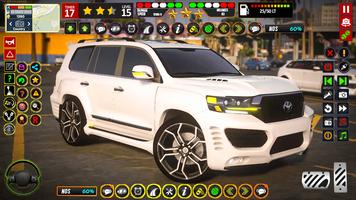 Game mobil mengemudi super 3d poster