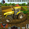 Real Tractor Modern Farming 3D icon