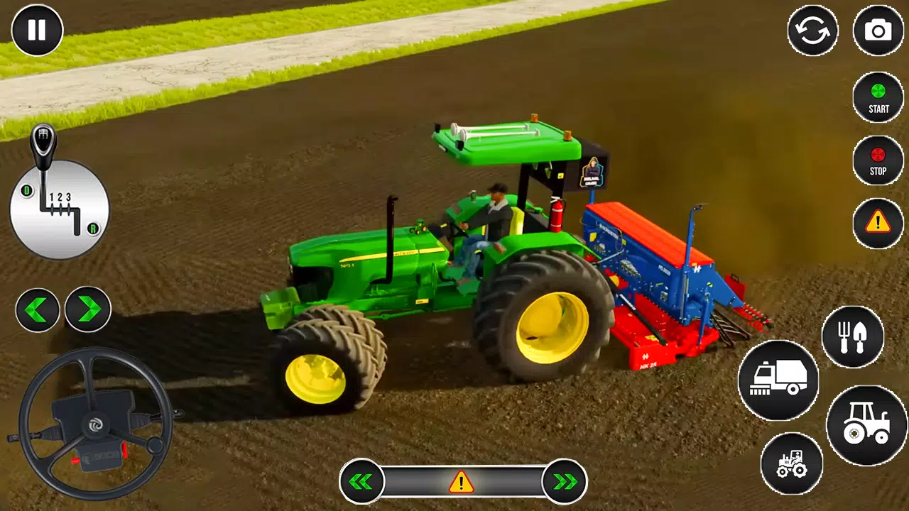 Village Tractor Simulator Real Tractor Driver 3D para Android - Download