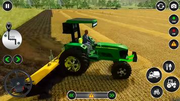 Real Tractor Modern Farming 3D تصوير الشاشة 1