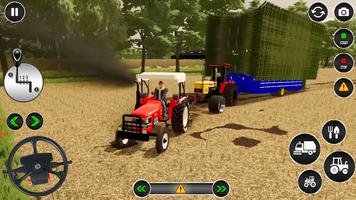 Real Tractor Modern Farming 3D تصوير الشاشة 2
