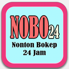 Nobo24 - Aplikasi Nonton Bokep 24 Jam biểu tượng