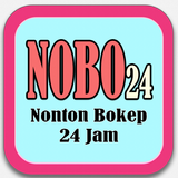 Nobo24 - Aplikasi Nonton Bokep 24 Jam आइकन