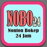 Nobo24 - Aplikasi Nonton Bokep 24 Jam постер
