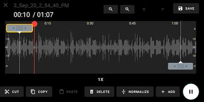 Audio Recorder & Editor Screenshot 2
