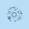 Blue Wallpapers APK
