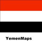 ikon Yemen Maps