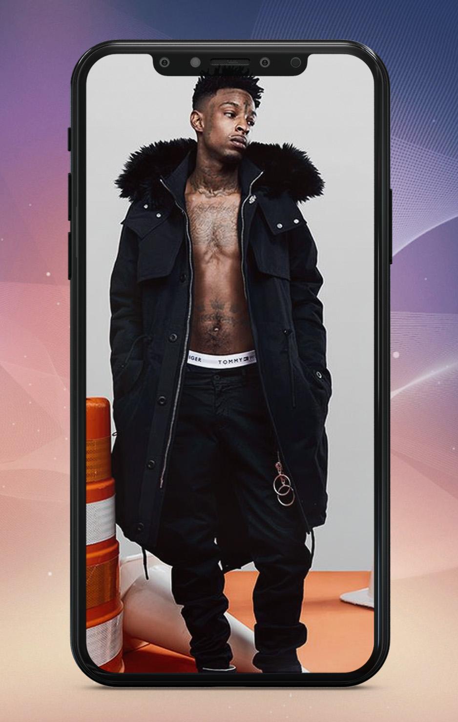 21 Savage Wallpaper 4k
