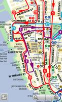 New York Subway & Bus maps 截图 3