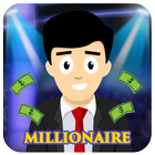 Millionaire Quiz Game ไอคอน