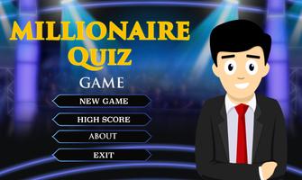 Millionaire Quiz Game Plakat
