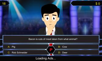 Millionaire Quiz Game capture d'écran 2