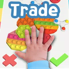 Скачать Popit trade 3D fidget toy XAPK
