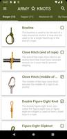 Army Ranger Knots โปสเตอร์