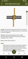 1 Schermata Army Ranger Knots