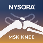 NYSORA MSK US Knee App icône