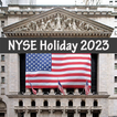 آیکون‌ NYSE Holidays 2023