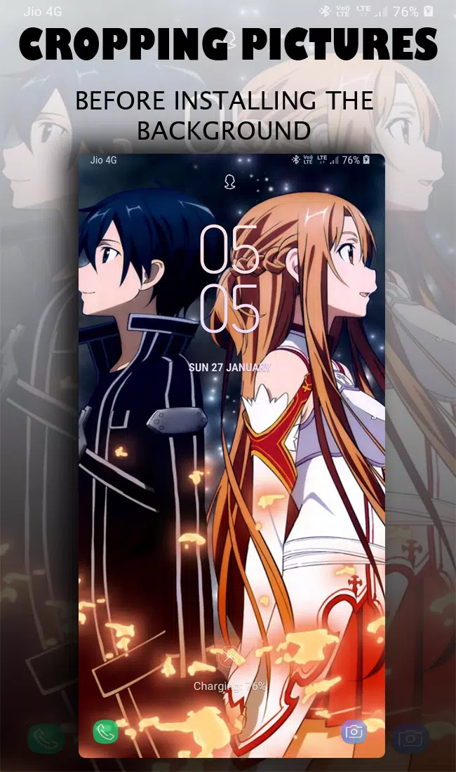 Download do APK de AnimeWall - Anime Wallpapers H para Android