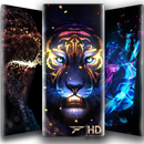 4D Neon Wallpapers - HD Wallpapers & Backgrounds APK