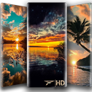 4D Sunset Wallpaper - HD Wallpaper & Backgrounds aplikacja