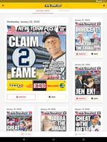 New York Post for Tablet Plakat