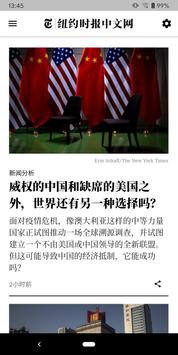 纽约时报 海报