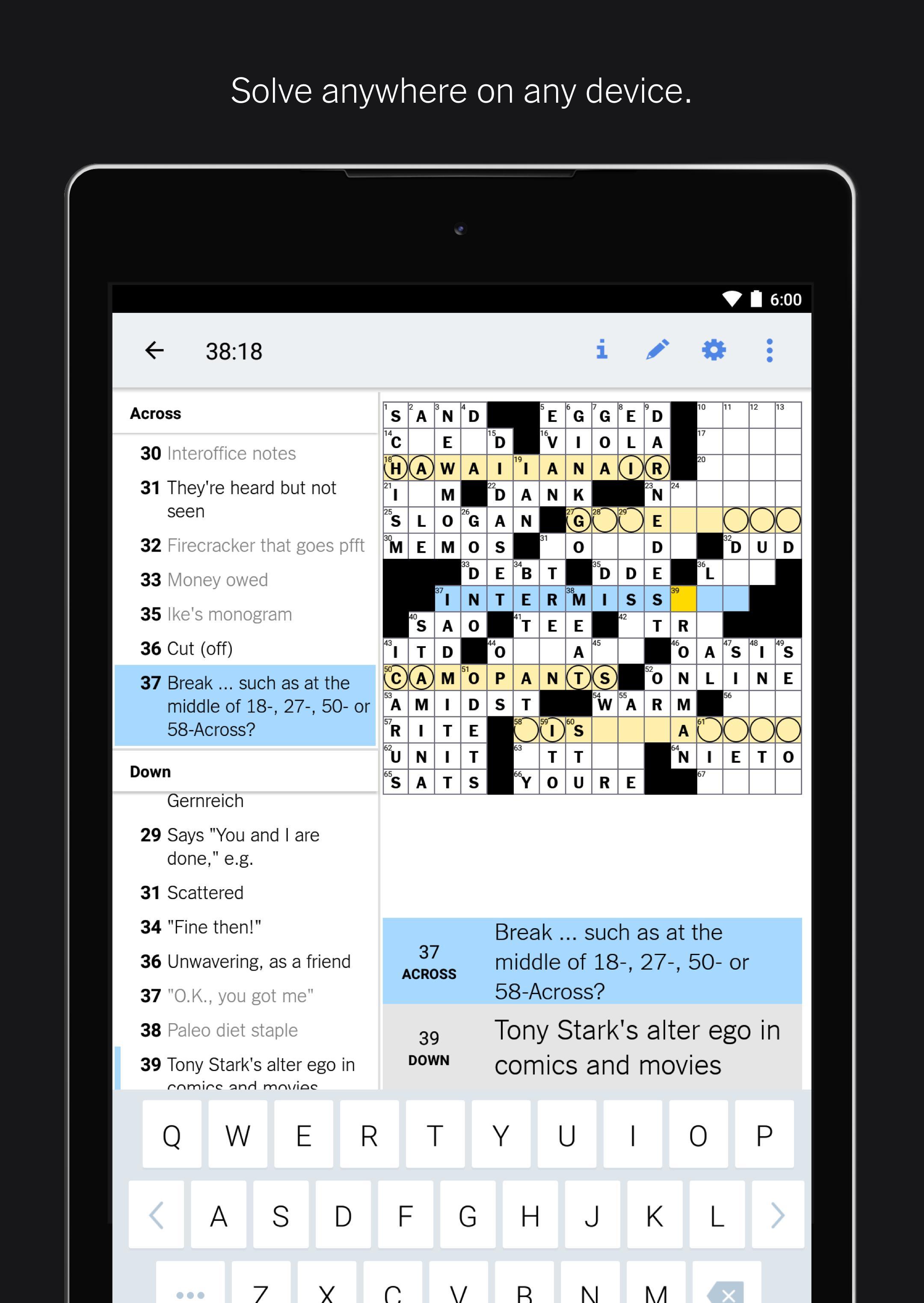 Nytimes Crossword Seattle 03