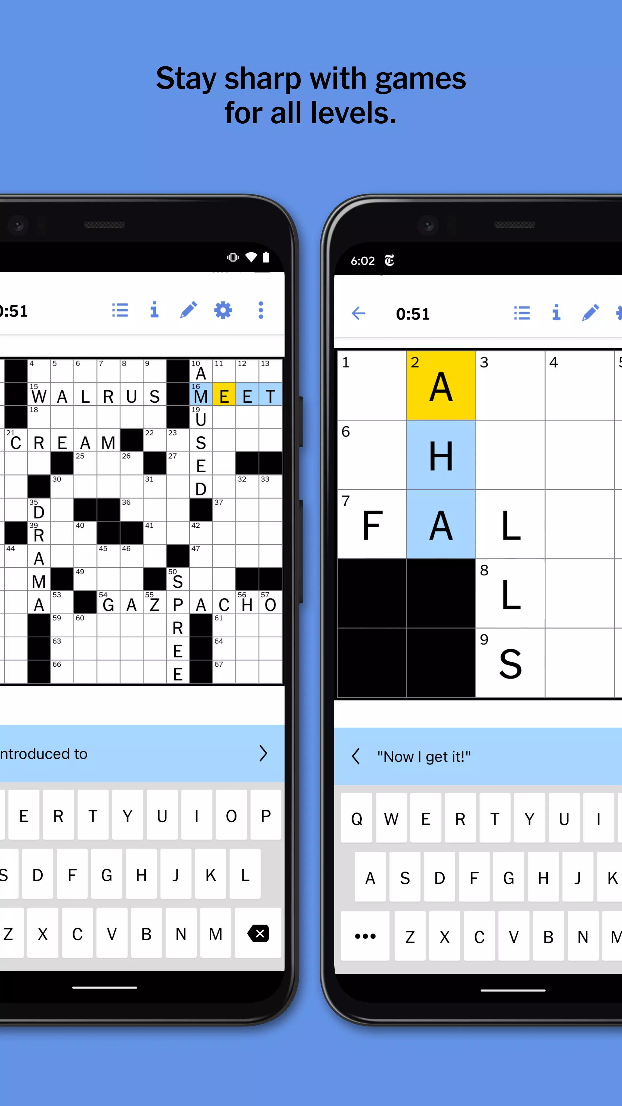 The New York Times Crossword APK for Android Download