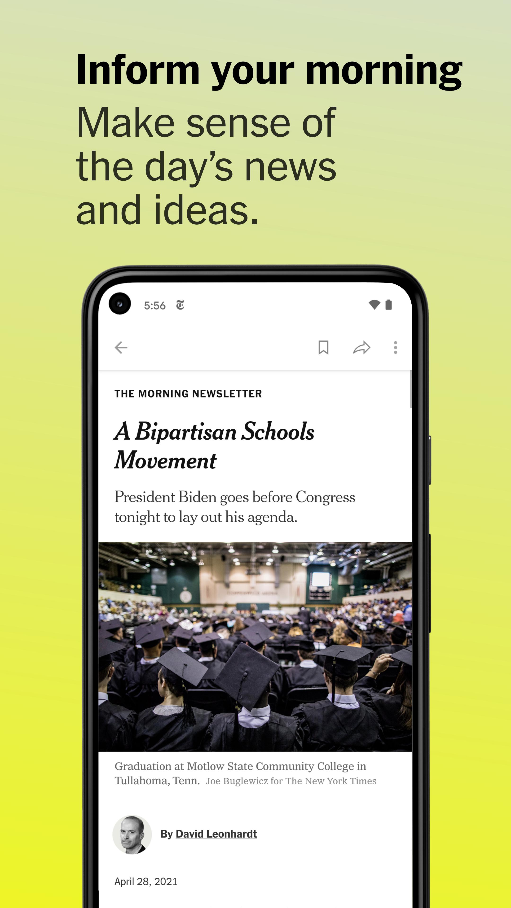 The New York Times APK for Android Download The New York Times APK for Android Download