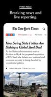 برنامه‌نما The New York Times: Live News عکس از صفحه