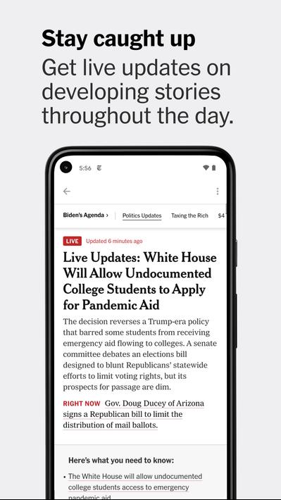 The New York Times APK for Android Download