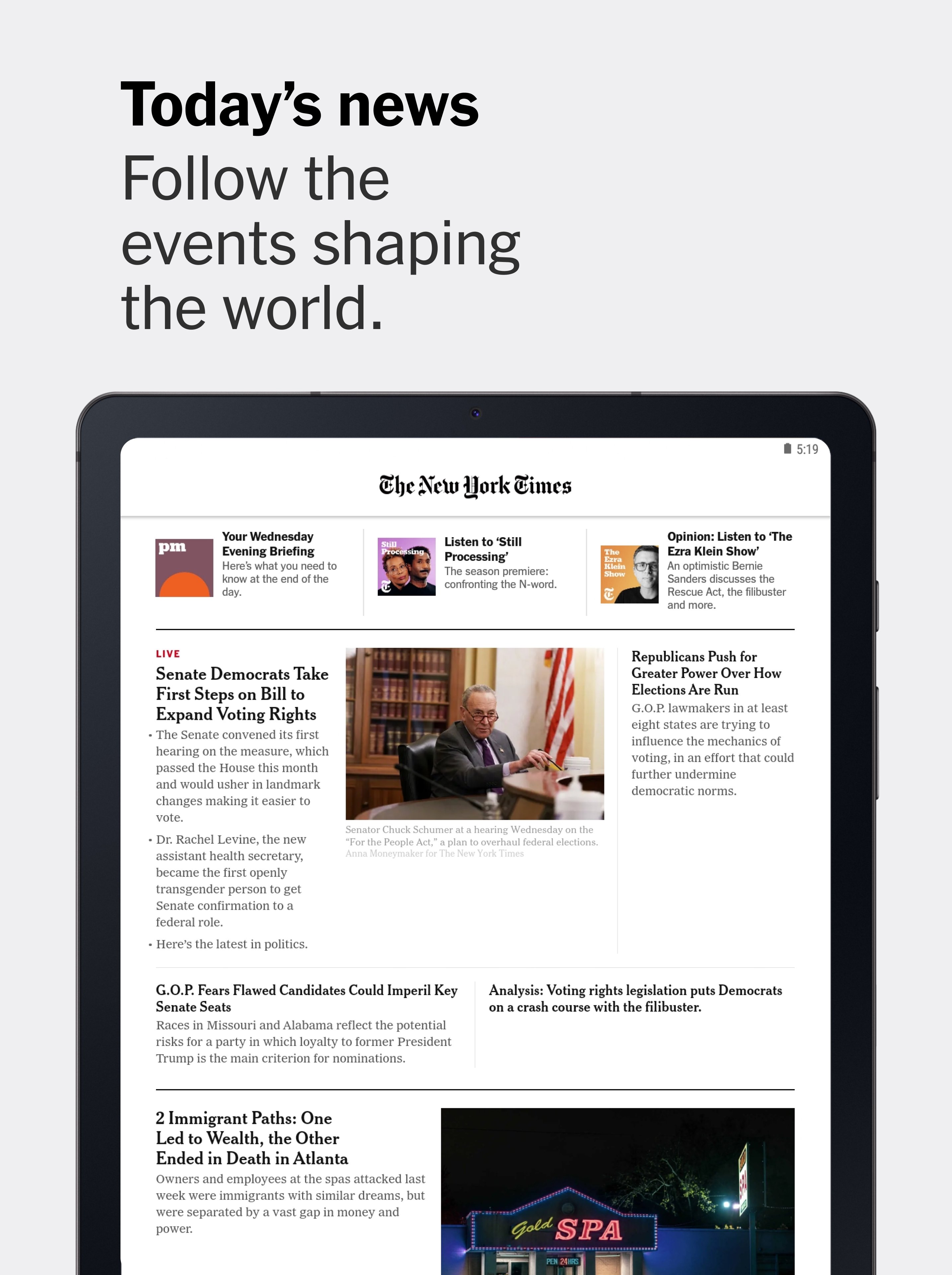 The New York Times APK for Android Download